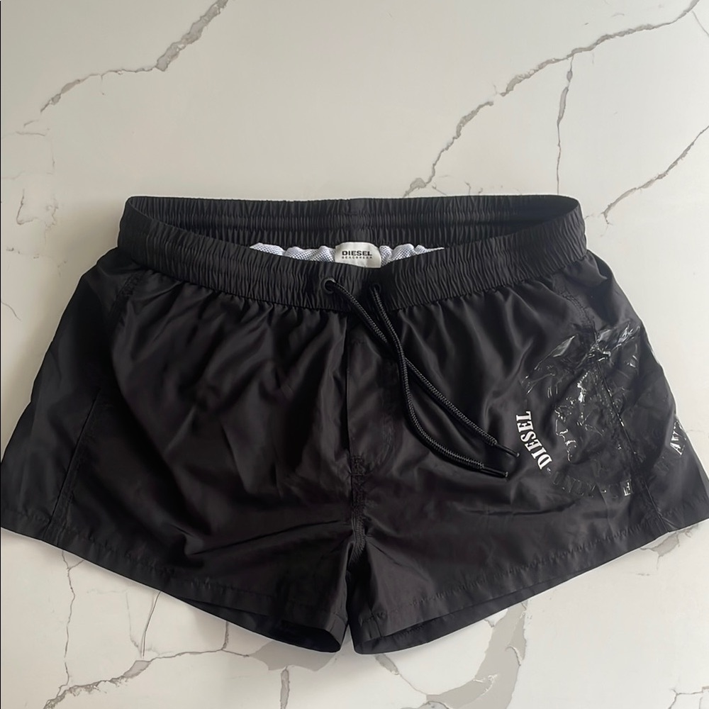 Diesel Men’s Black Swim Shorts